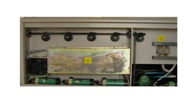 Lavatrice Touchable 660 millimetro/min della carta fotografica del rivelatore del difetto dei raggi x