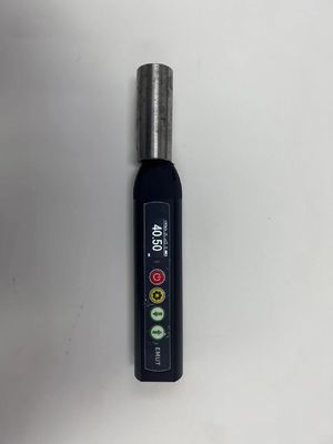 Un misuratore di spessore ad ultrasuoni EMAT con superficie ad alta temperatura