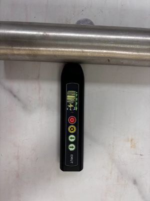 Una scansione B scansione EMAT Air Coupling Ultrasonic Spessore Gauge con superficie ad alta temperatura