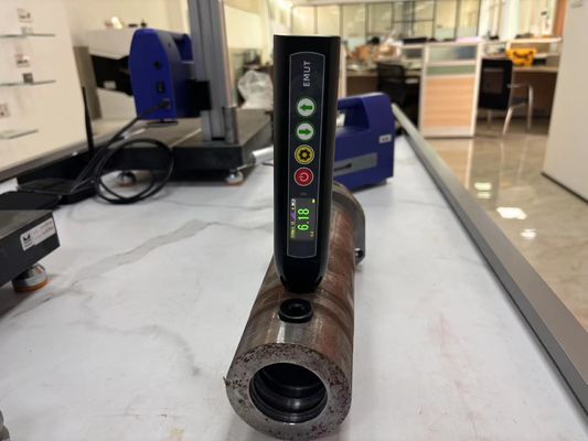 Una scansione B scansione EMAT Air Coupling Ultrasonic Spessore Gauge con superficie ad alta temperatura