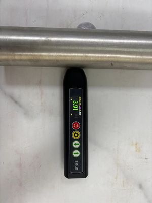 Una scansione B scansione EMAT Air Coupling Ultrasonic Spessore Gauge con superficie ad alta temperatura