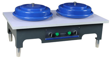 2 dischi 500 R/attrezzature metallografiche minime della preparazione del campione per frantumare