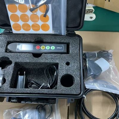 RS485 Ethernet Non contatto senza accoppiamento Eco singolo Eco doppio EMAT Ultrasuono Spessore TG-14D