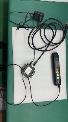 RS485 Ethernet Non contatto senza accoppiamento Eco singolo Eco doppio EMAT Ultrasuono Spessore TG-14D