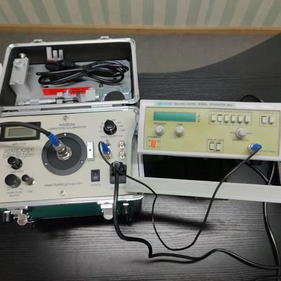 Calibratore di vibrazione digitale Calibrare Vibrometro Vibratore da 1 Hz a 10 kHz regolabile continuamente HG-5020i