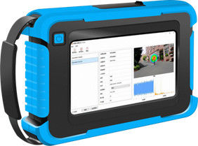 7.0 pollici touch screen 4G Full Netcom GPS / Beidou Gas Leak Acoustic Imager HAI-100