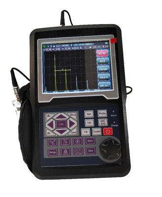 IP67 0,001 mm di alta risoluzione B Scansione a larga gamma 15000 mm di spessore ultrasonica