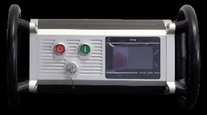 Rilevatore di difetti a raggi X portatile ad alta frequenza da 250KV con penetrazione di 50 mm