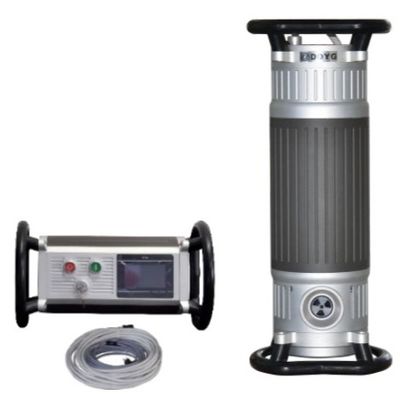 Rilevatore di difetti a raggi X ad alta tensione da 600W 200KV con penetrazione da 40mm