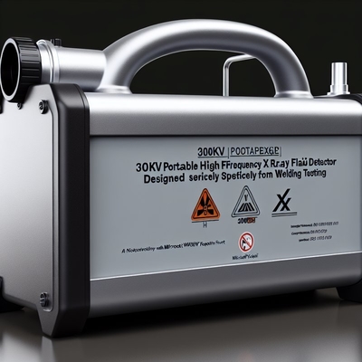 Detettore di difetti portatile ad alta frequenza a raggi X da 300 KV per la prova di saldatura