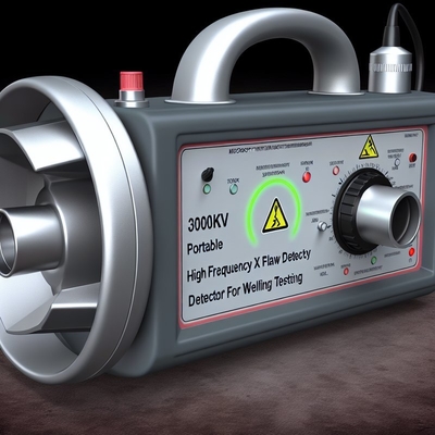 Detettore di difetti portatile ad alta frequenza a raggi X da 300 KV per la prova di saldatura