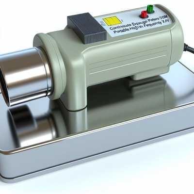 Rilevatore di difetti a raggi X portatile ad alta frequenza da 250KV con penetrazione di 50 mm