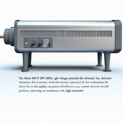 Rilevatore di difetti a raggi X ad alta tensione da 600W 200KV con penetrazione da 40mm