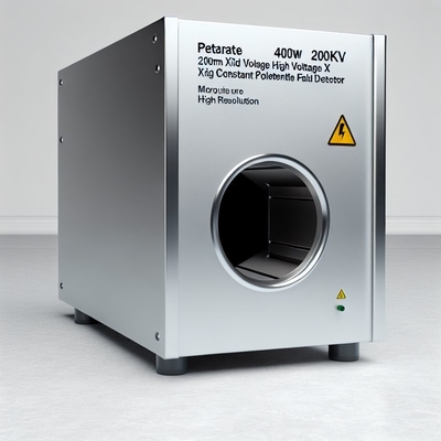 Rilevatore di difetti a raggi X ad alta tensione da 600W 200KV con penetrazione da 40mm