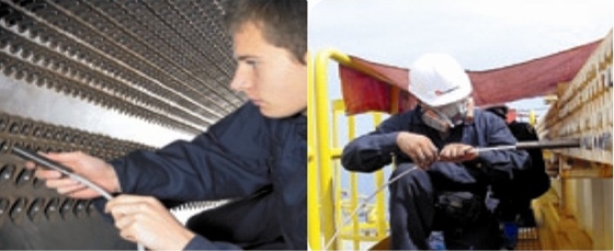 Detettore di difetti di corrente di coagulazione a più frequenze HEF-24ET per tubi di caldaia e scambiatori di calore