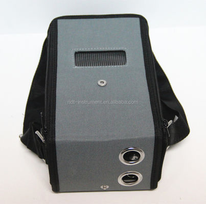 Misuratore di spessore ad ultrasuoni con intervallo di temperatura 0-50C Intervallo di misurazione da 0,75 mm a 300 mm e profondità di prova 120 mm