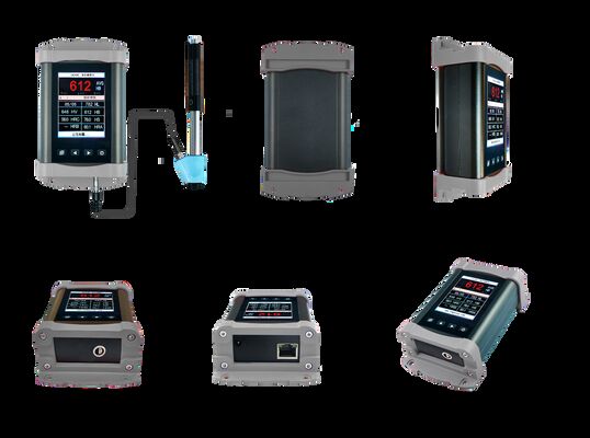 Port Ethernet online connessione RS485 Portable Leeb Hardness Tester per test di durezza in tempo reale