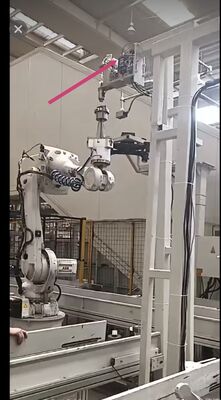 Port Ethernet online connessione RS485 Portable Leeb Hardness Tester per test di durezza in tempo reale