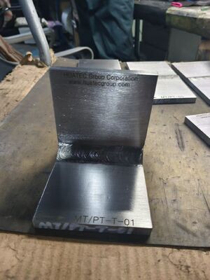 PT DYE Formazione ed esame per l'ispezione dei penetranti