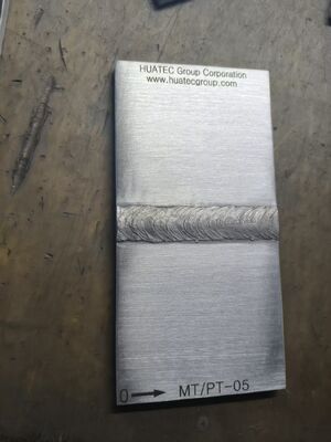 PT DYE Formazione ed esame per l'ispezione dei penetranti