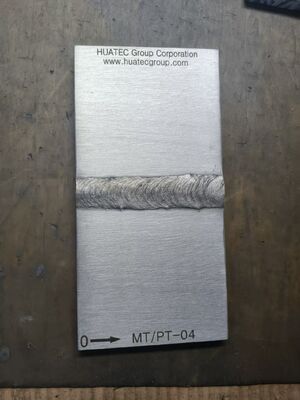 PT DYE Formazione ed esame per l'ispezione dei penetranti