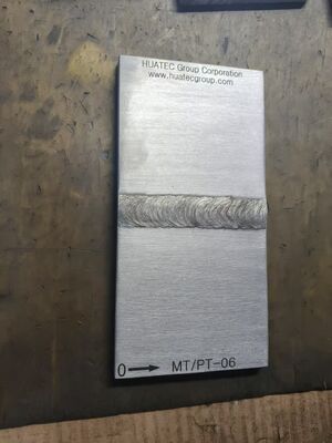 PT DYE Formazione ed esame per l'ispezione dei penetranti