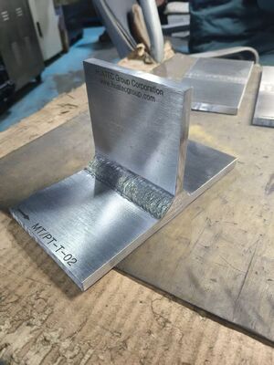 PT DYE Formazione ed esame per l'ispezione dei penetranti