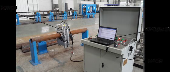 apparecchiature di rilevamento delle perdite di flusso magnetico per tubi di trivellazione mobili HMTD
