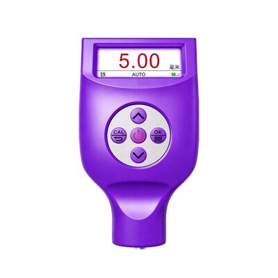 Misuratore di spessore rivestimento integrato TG-1670 per ferro e alluminio, 0-5000 micron, induzione magnetica e correnti parassite