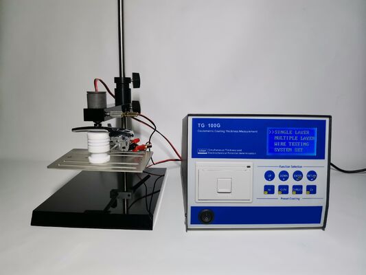 HUATEC TG-100G Tester di spessore coulometrico elettrolitico (coulomb)