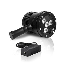 Lampada UV tenuta in mano AC100-240V della luce fredda di prova penetrante nera 365nm LED