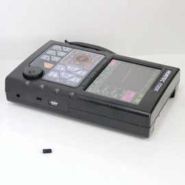 Rivelatore ultrasonico del difetto di Digital, prova ultrasonica della polvere dell'attrezzatura di rilevazione del difetto