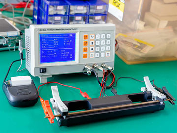 Operazione semplice dello strumento completamente automatico dell'apparecchiatura di collaudo del metallo del flusso turbolento