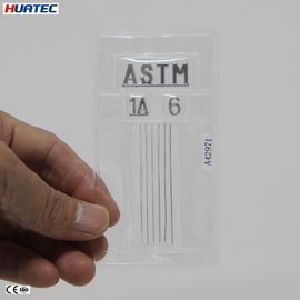 BACCANO industriale 54 di Penetrameter ASME E1025 ASTM E747 del cavo del rivelatore del difetto dei raggi x