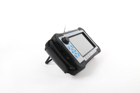 Funzione automatica di calibratura del difetto della carta di deviazione standard del touch screen ultrasonico portatile del rivelatore