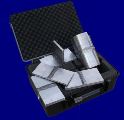 Blocchetto di calibratura di acciaio inossidabile Iiw V1 del duplex per prova ultrasonica