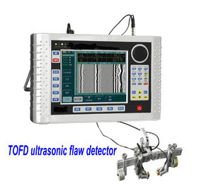 Impulso negativo TOFD400 regolabile dell'onda quadra del rivelatore ultrasonico del difetto di Digital TOFD