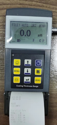 Spessimetro ricoprente insito Tg110 di Dry Film Paint Elcometer della stampante
