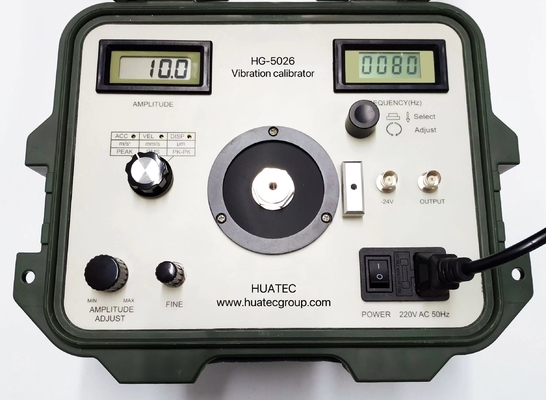 Amplificatore di potenza tenuto in mano portatile del generatore di Shaker Vibration Calibrator Sine Signal